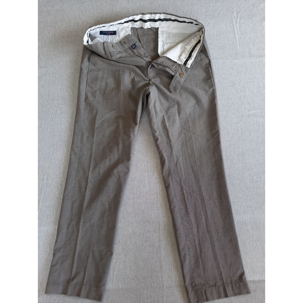 Peter England Men's 2 of Sz 32 Stretch‎ Chino Lined Outdoor Pants Multicolor